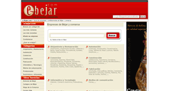 Desktop Screenshot of e-bejar.com