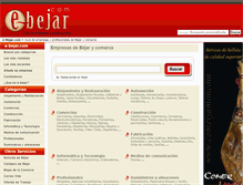 Tablet Screenshot of e-bejar.com